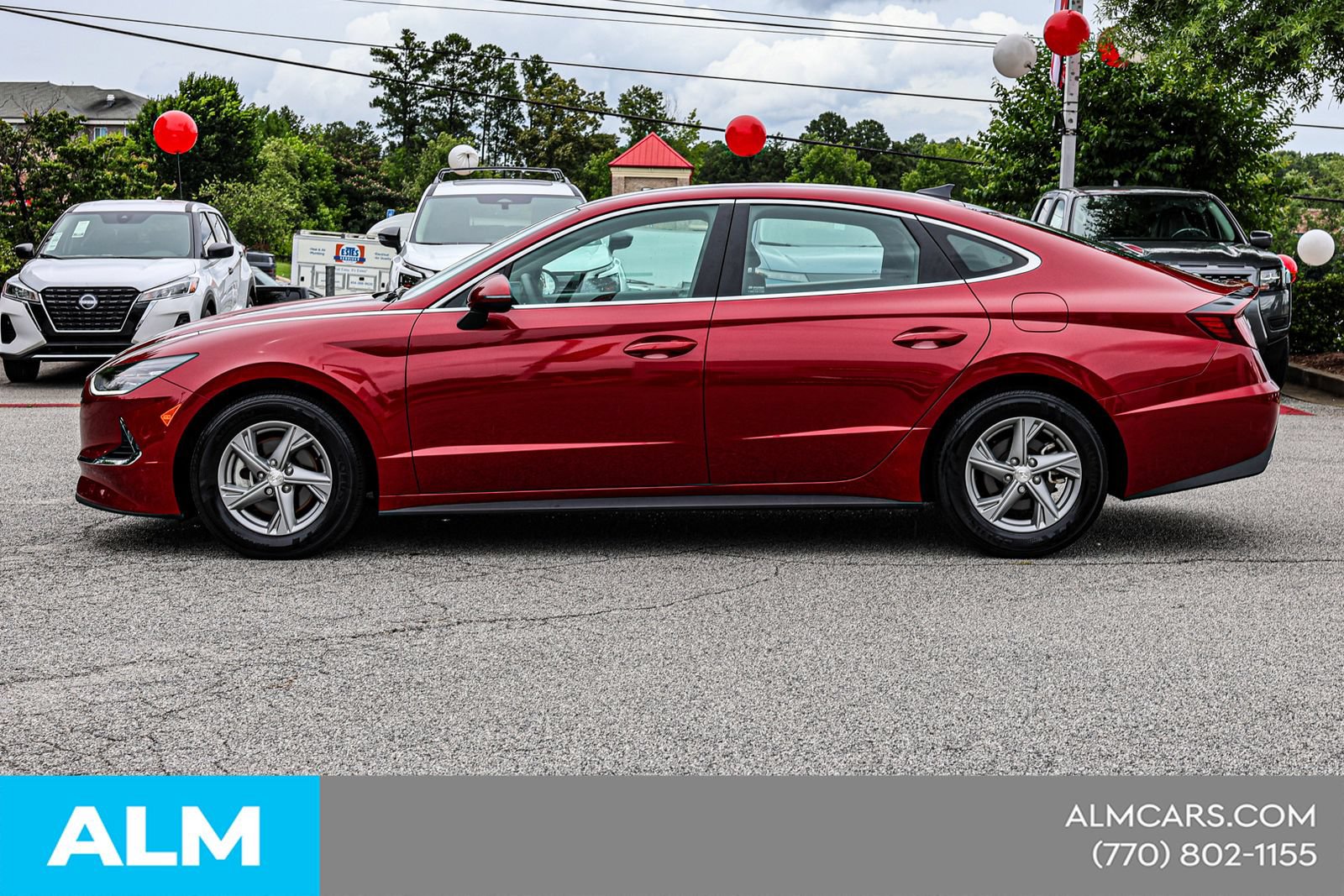 Used 2023 Hyundai Sonata SE w/ Preferred Accessory Package FWD image 10