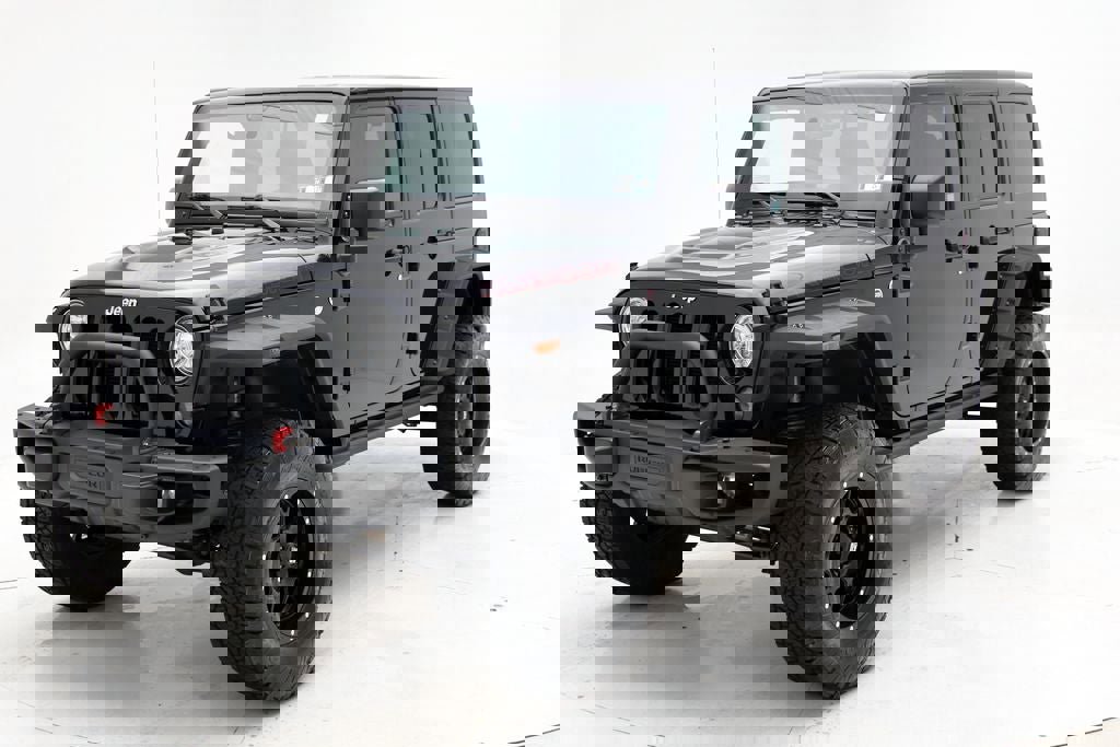 Used 2017 Jeep Wrangler Unlimited Rubicon video 2