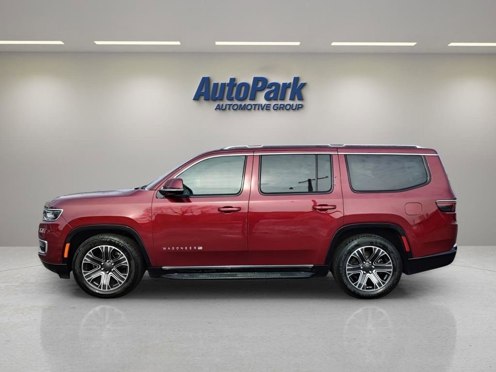 Used 2022 Jeep Wagoneer Series III w/ Flexible Seating Group AWD/4WD image 4