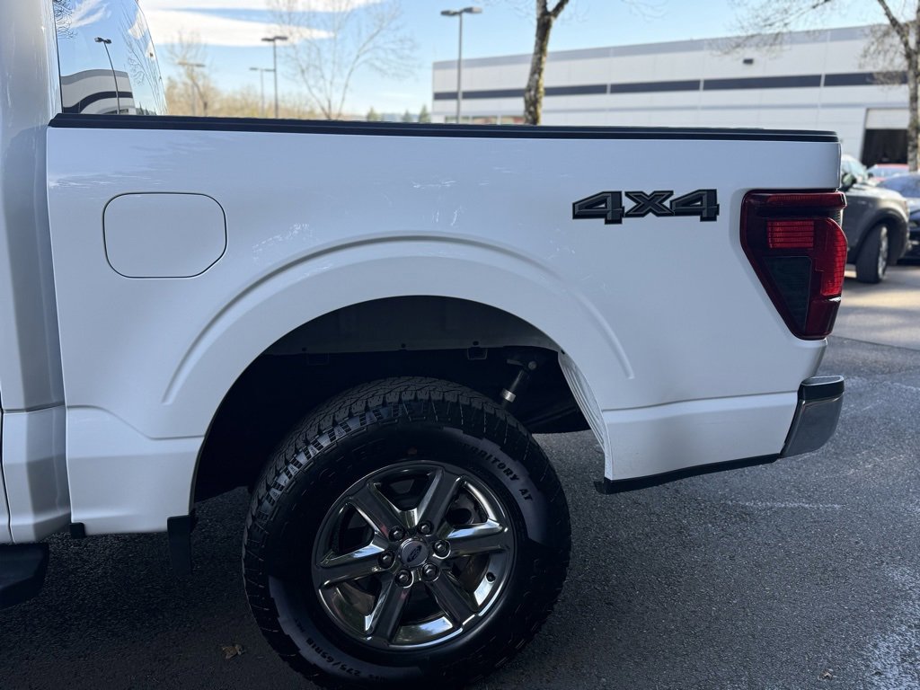 Used 2025 Ford F150 XLT w/ Equipment Group 301A Standard image 8