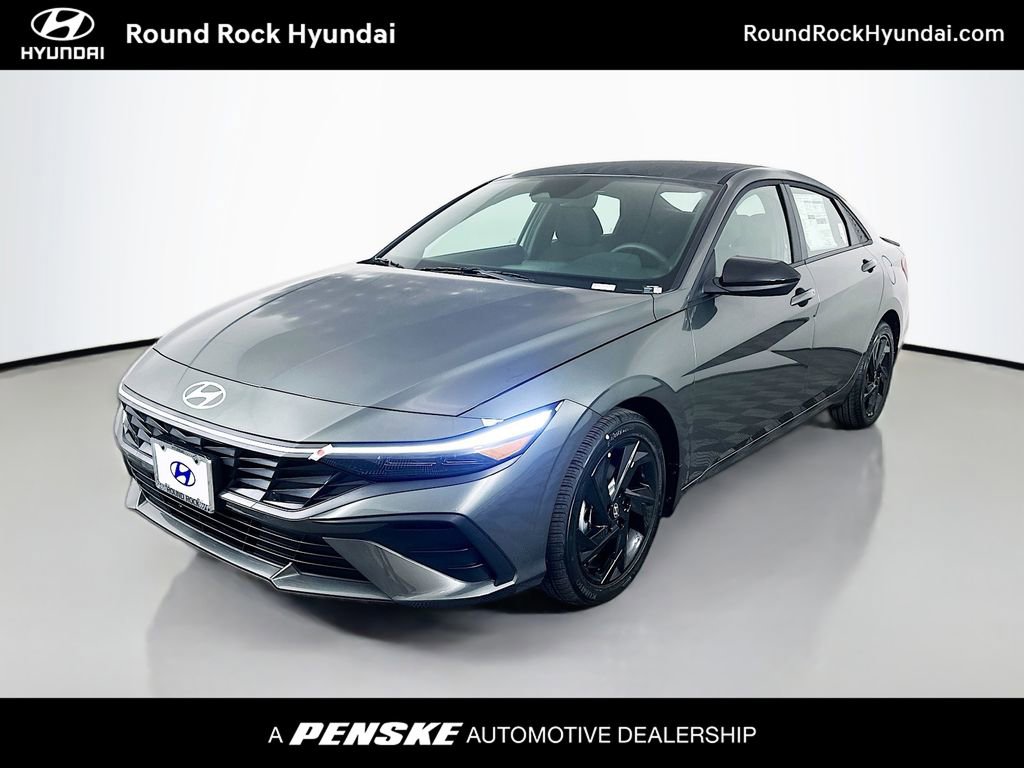 New 2026 Hyundai Elantra Sport