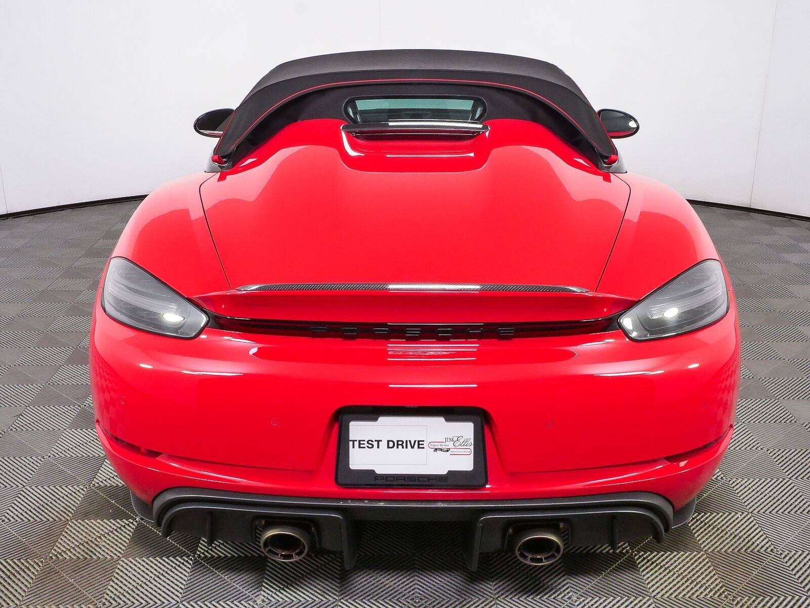 Certified 2025 Porsche 718 Boxster Spyder RS RWD image 30