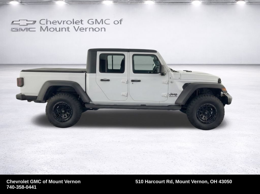 Used 2020 Jeep Gladiator Sport w/ Quick Order Package 24S AWD/4WD image 27