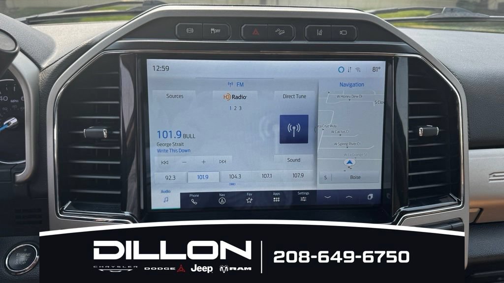 Used 2022 Ford F250 Lariat w/ Lariat Ultimate Package AWD/4WD image 9