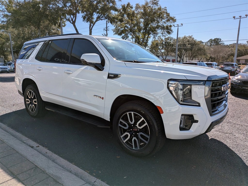 Used 2021 GMC Yukon AT4 w/ Rear Media and Nav Package image 8