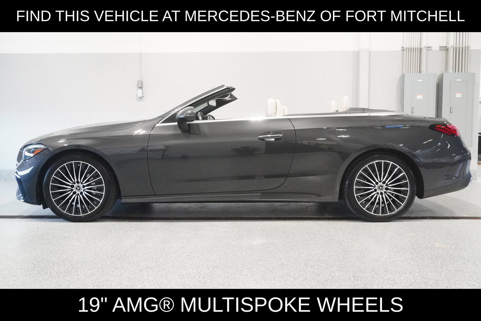 Certified 2026 Mercedes-Benz CLE 300 4MATIC Cabriolet image 3