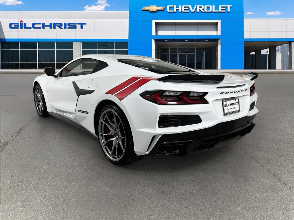 New 2027 Chevrolet Corvette Grand Sport RWD image 6