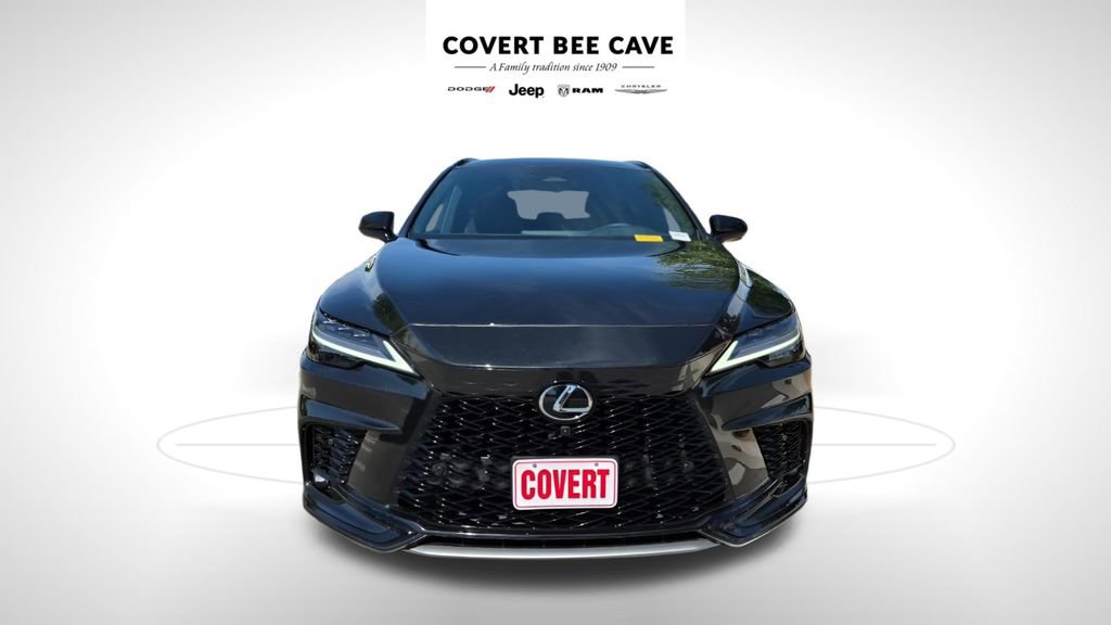 Used 2024 Lexus RX 500h F Sport w/ Convenience Package video 2