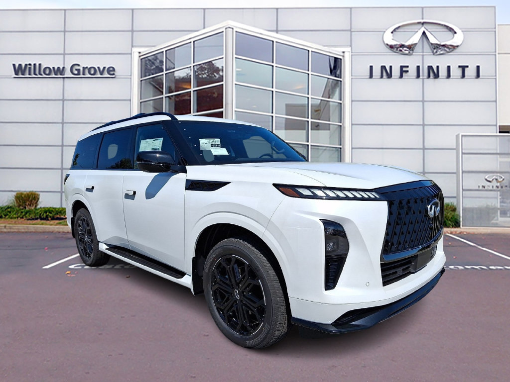 New 2027 INFINITI QX80 Sensory AWD/4WD image 1