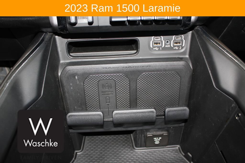 Used 2023 RAM 1500 Laramie image 33