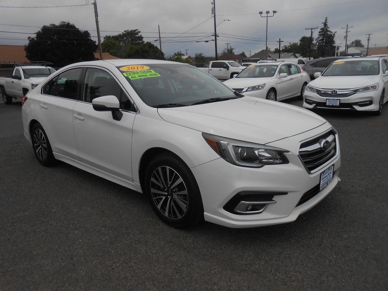 Used 2019 Subaru Legacy 2.5i Premium AWD/4WD image 3