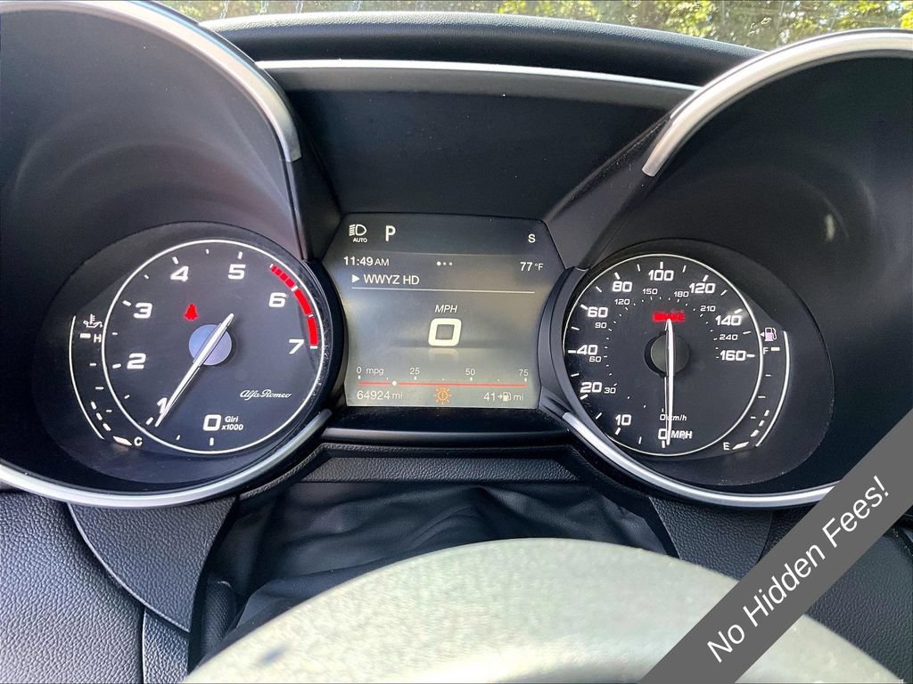 Used 2018 Alfa Romeo Giulia Ti w/ Quick Order Package 22X Lusso AWD/4WD image 18