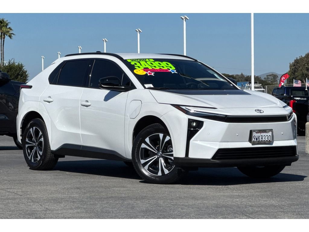 Certified 2026 Toyota bZ image 2