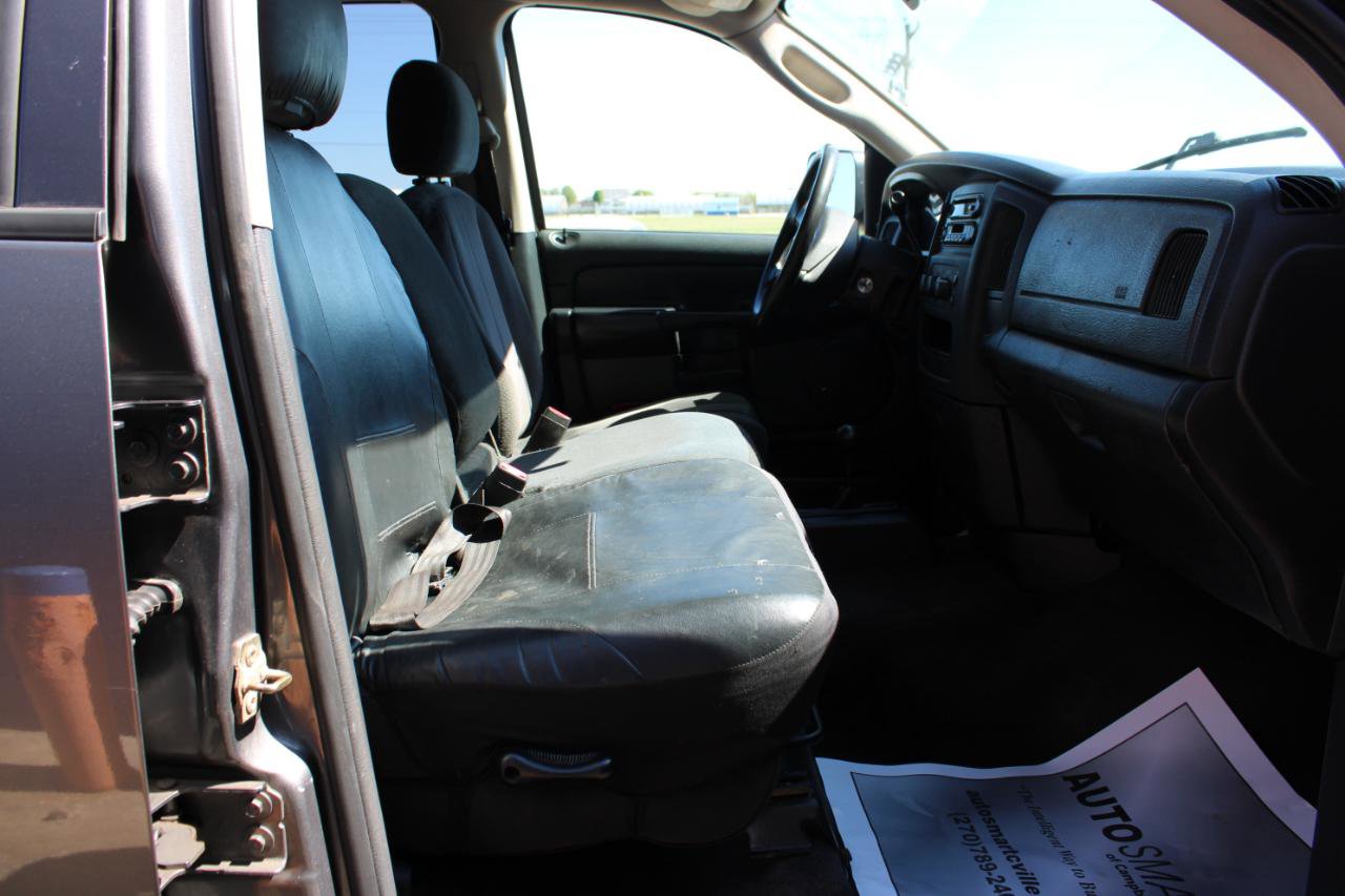 Used 2003 Dodge Ram 1500 Truck 4x4 Quad Cab image 41