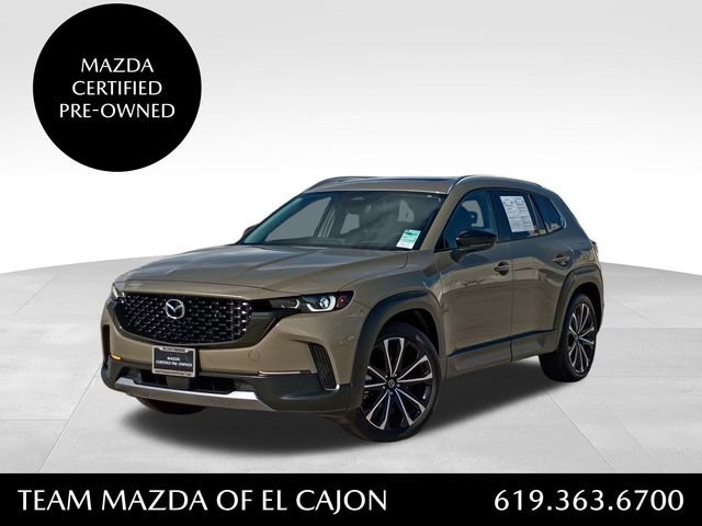 Certified 2025 MAZDA CX-50 AWD 2.5 Turbo w/ Premium Pkg image 1