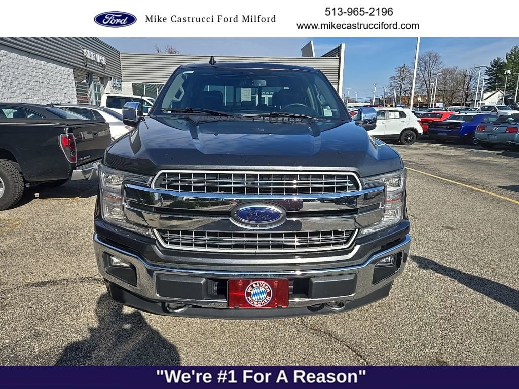 Used 2019 Ford F150 Lariat w/ Equipment Group 502A Luxury image 2