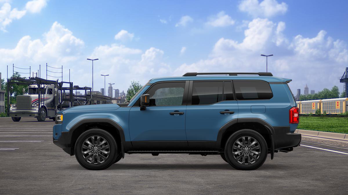 New 2027 Toyota Land Cruiser AWD/4WD image 4