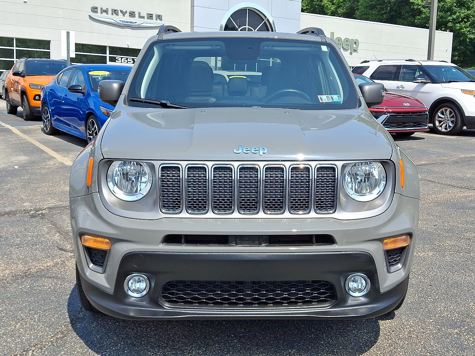 Certified 2020 Jeep Renegade Limited AWD/4WD image 2