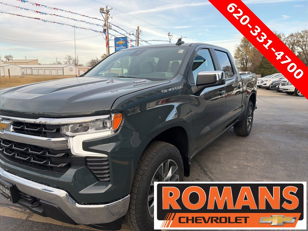 New 2026 Chevrolet Silverado 1500 LT image 7