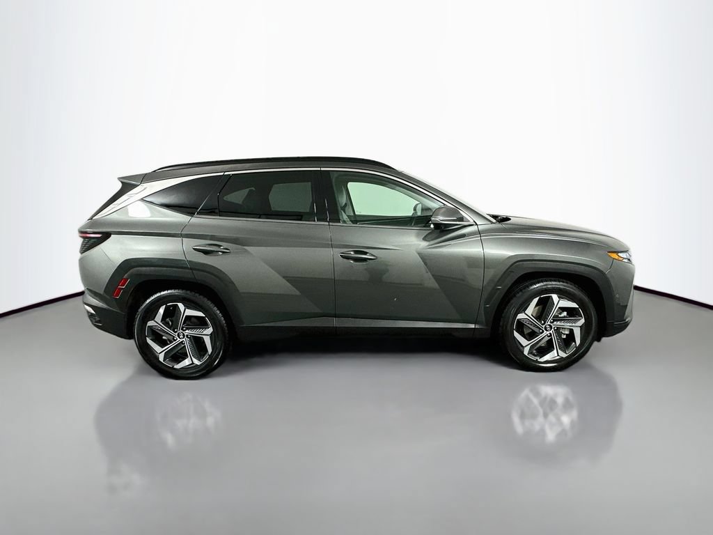 Certified 2022 Hyundai Tucson Limited FWD image 4