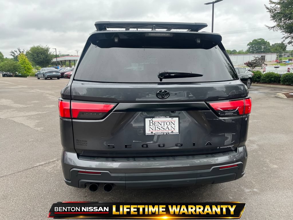 Used 2025 Toyota Sequoia TRD Pro AWD/4WD image 7