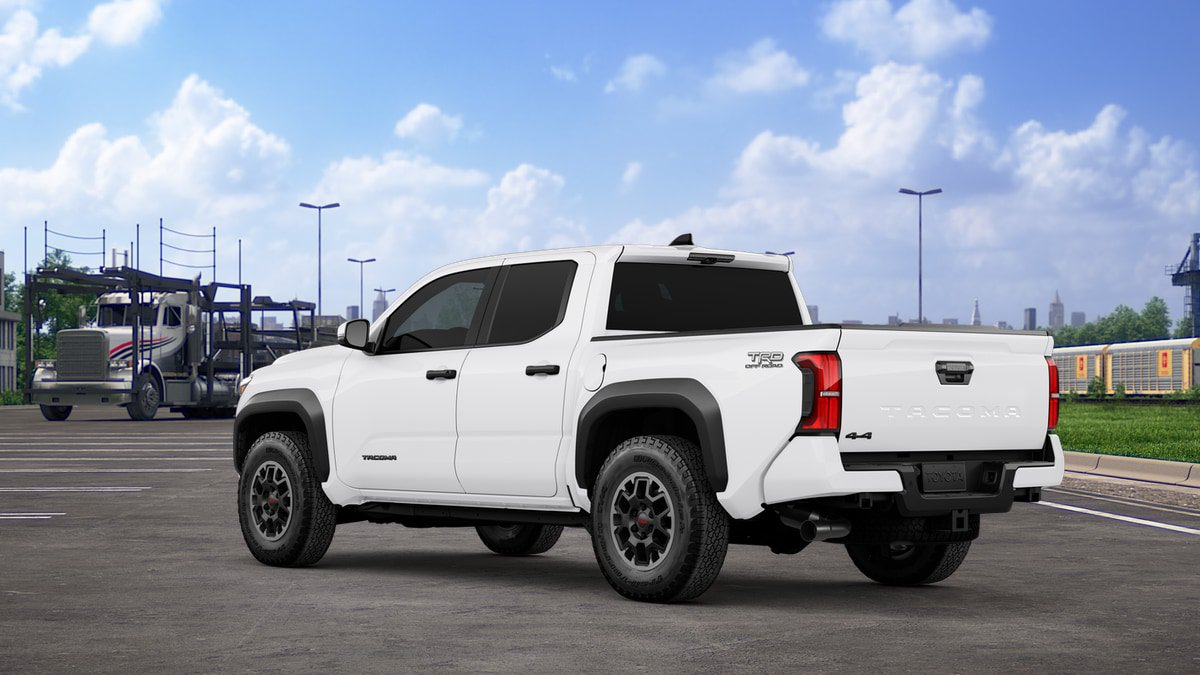 New 2026 Toyota Tacoma TRD Off-Road w/ TRD Off Road Upgrade Package AWD/4WD image 6
