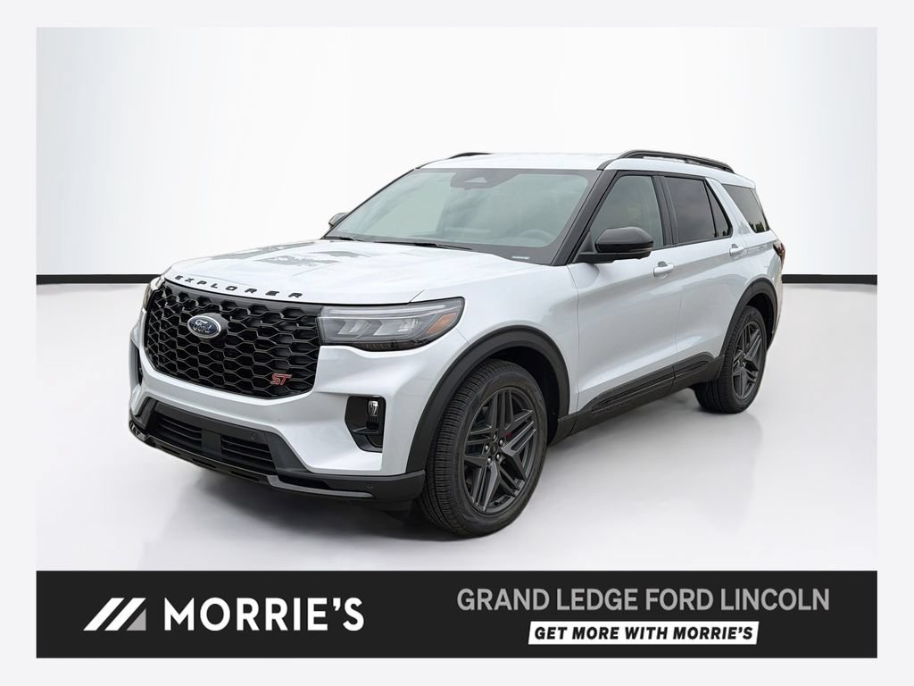 New 2026 Ford Explorer ST