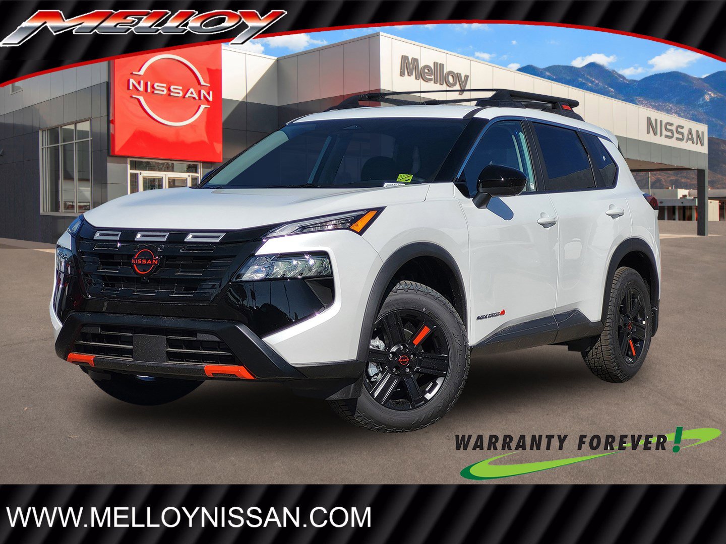 New 2026 Nissan Rogue SV