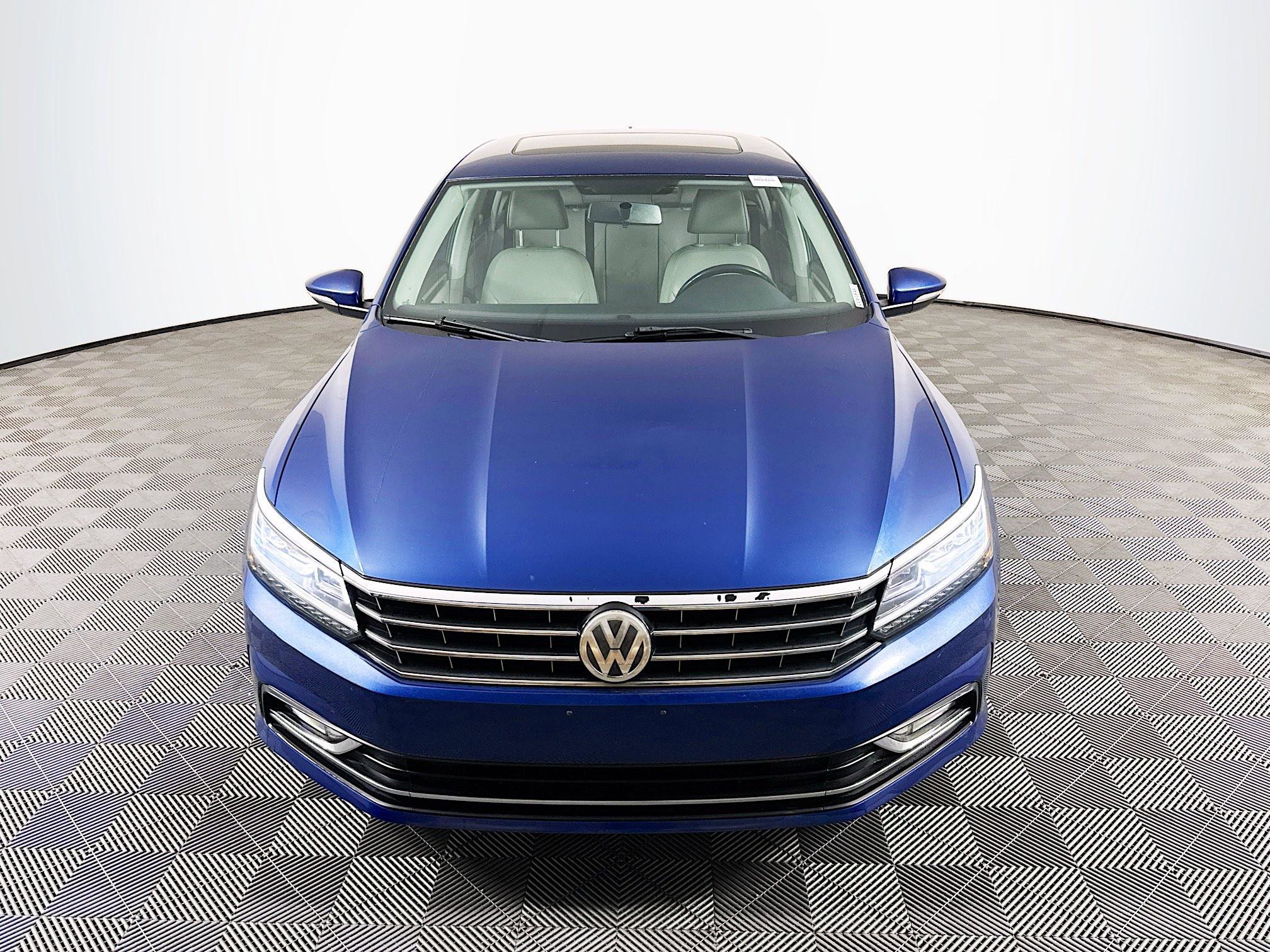Used 2016 Volkswagen Passat 1.8T SE FWD video 2