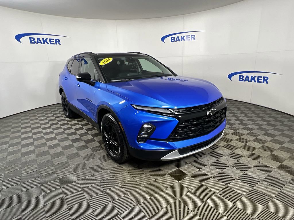 Certified 2024 Chevrolet Blazer LT w/ Sound & Technology Package image 2