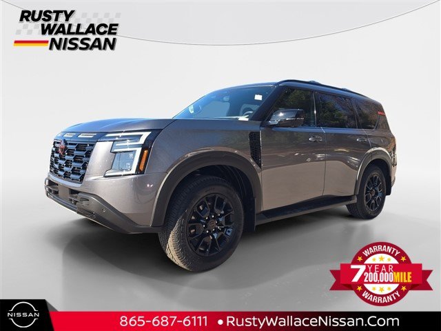New 2026 Nissan Armada PRO-4X AWD/4WD image 1