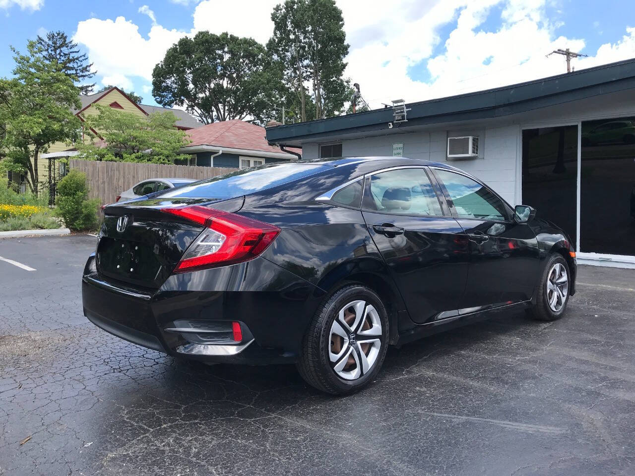 Used 2018 Honda Civic LX image 7