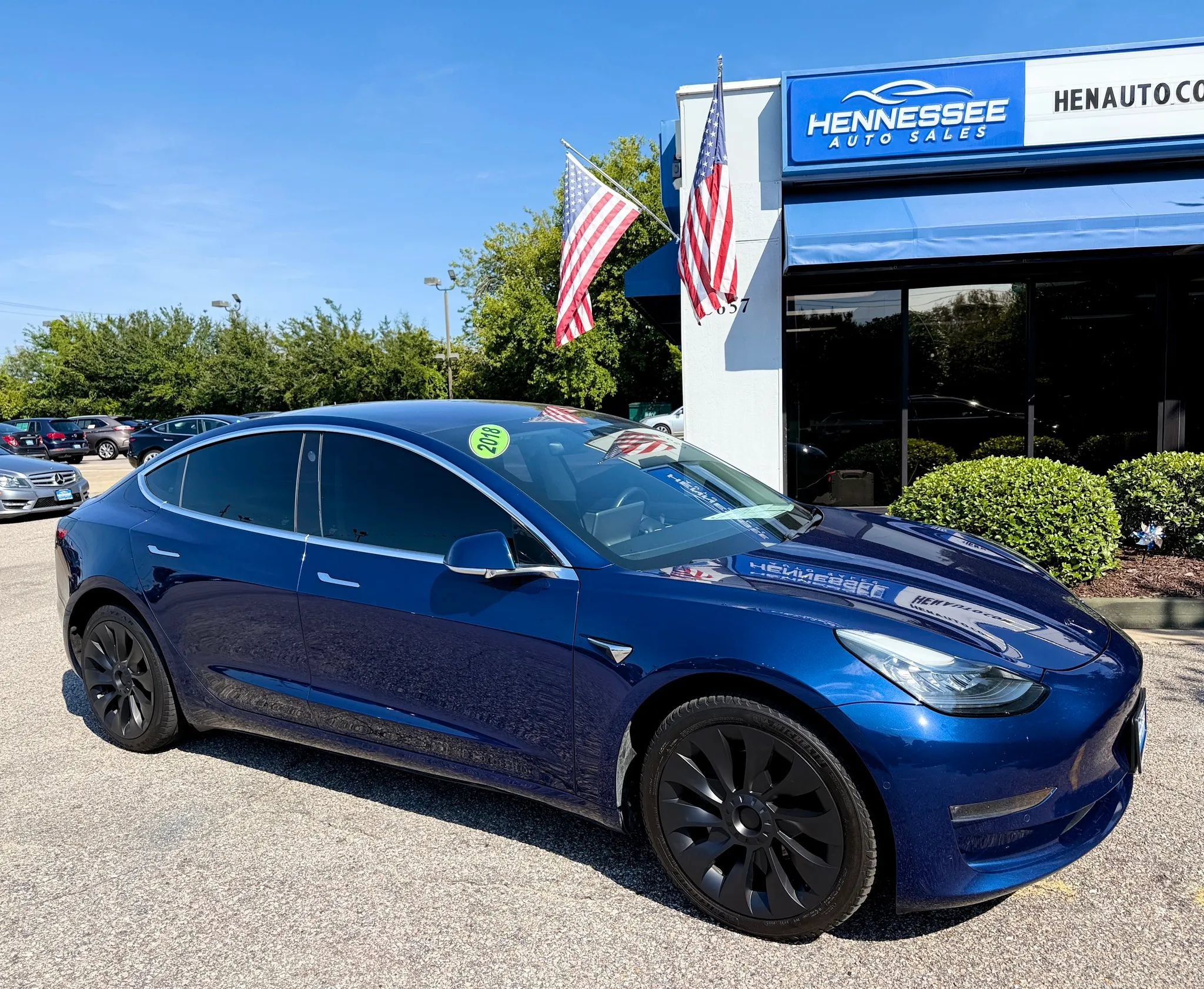 Used 2018 Tesla Model 3 Long Range