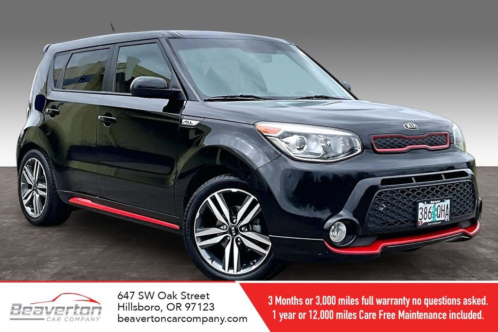 Used 2015 Kia Soul +