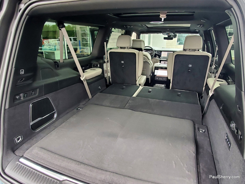 New 2026 Jeep Grand Wagoneer L Summit AWD/4WD image 18