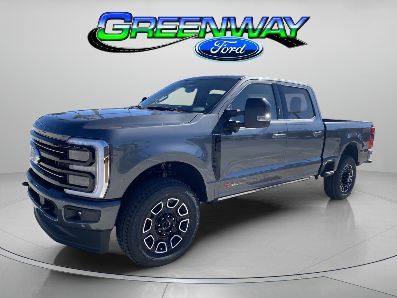 New 2026 Ford F250 Platinum