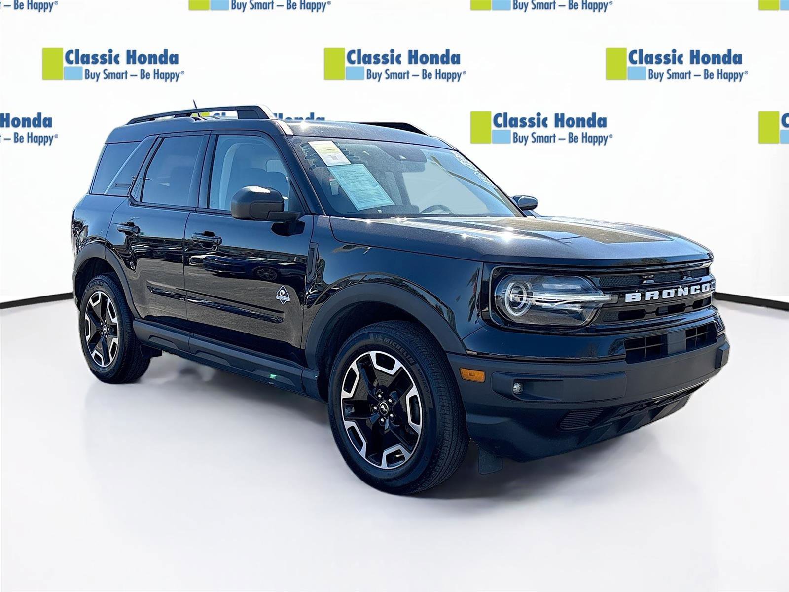 Used 2021 Ford Bronco Sport Outer Banks w/ Outer Banks Package (96D)