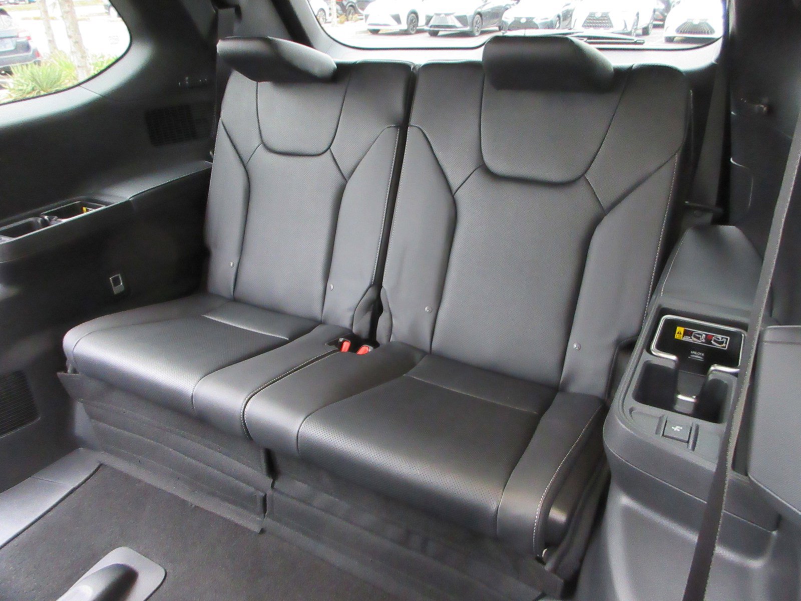 New 2026 Lexus TX 500h AWD image 20