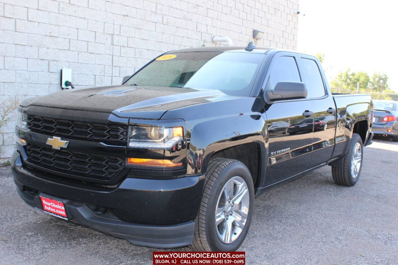 Used 2018 Chevrolet Silverado 1500 Custom w/ Custom Value Package