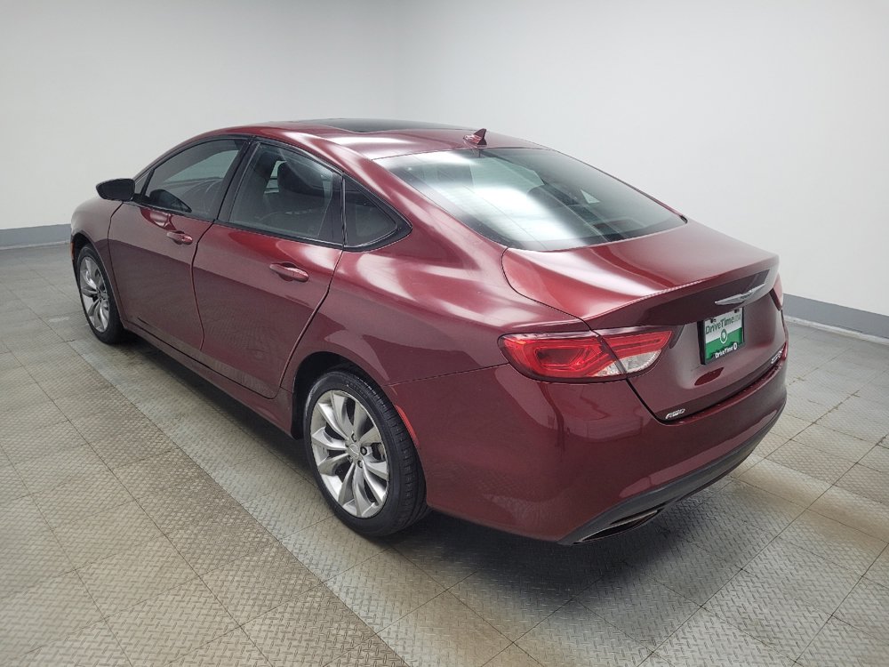 Used 2015 Chrysler 200 S w/ Navigation & Sound Group I AWD/4WD image 3