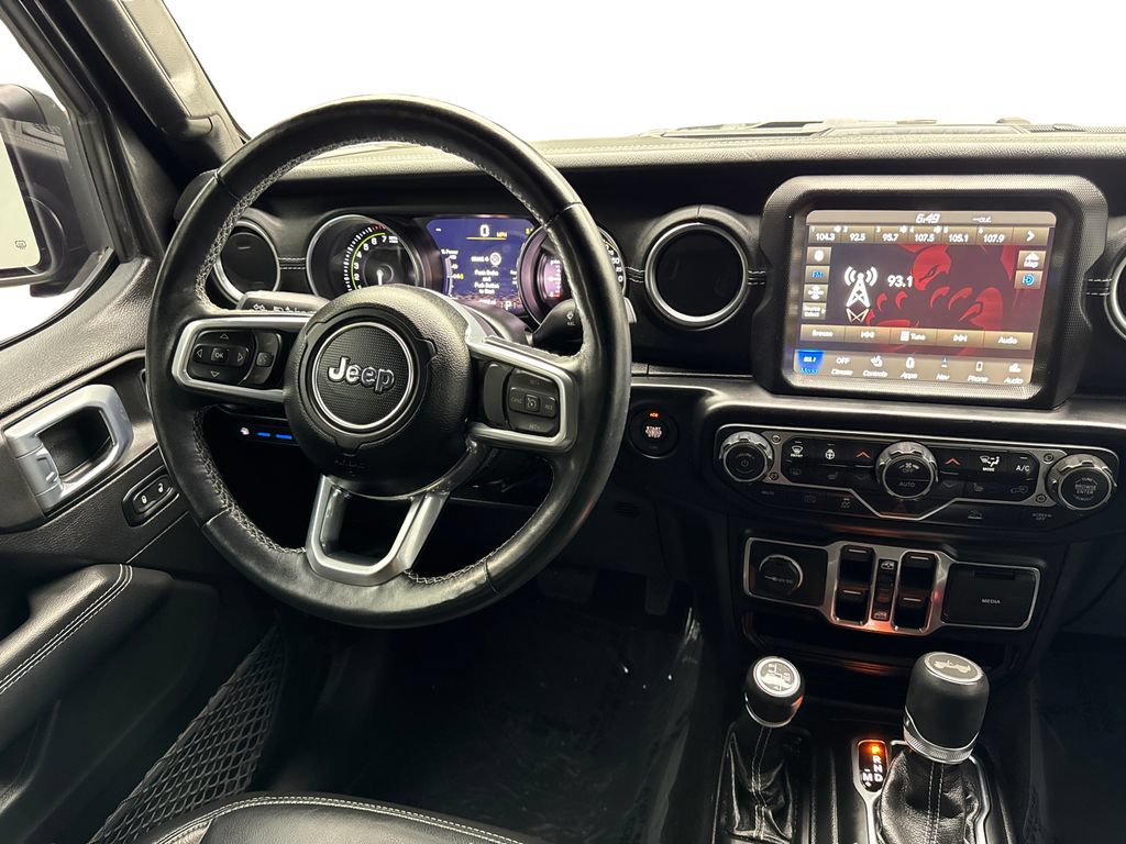 Used 2022 Jeep Wrangler Unlimited Sahara w/ Cold Weather Group AWD/4WD image 52