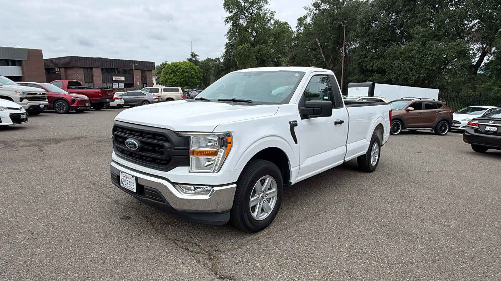 Used 2021 Ford F150 XL w/ Equipment Group 101A High RWD image 1
