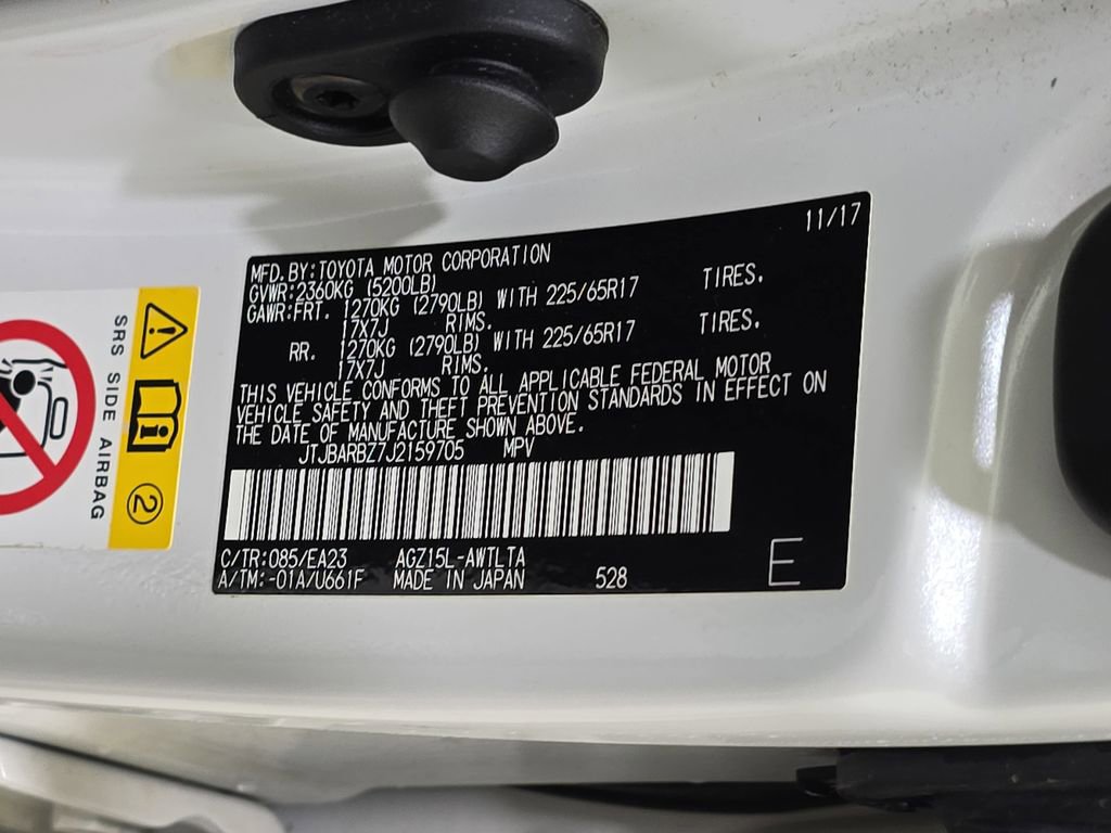 Used 2018 Lexus NX 300 AWD w/ Comfort Package image 36