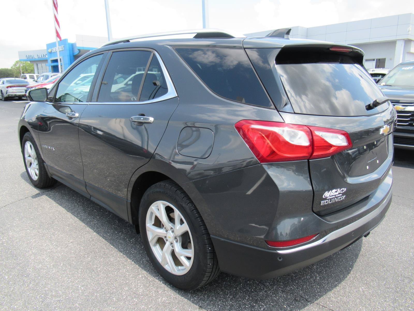 Certified 2018 Chevrolet Equinox Premier FWD image 7