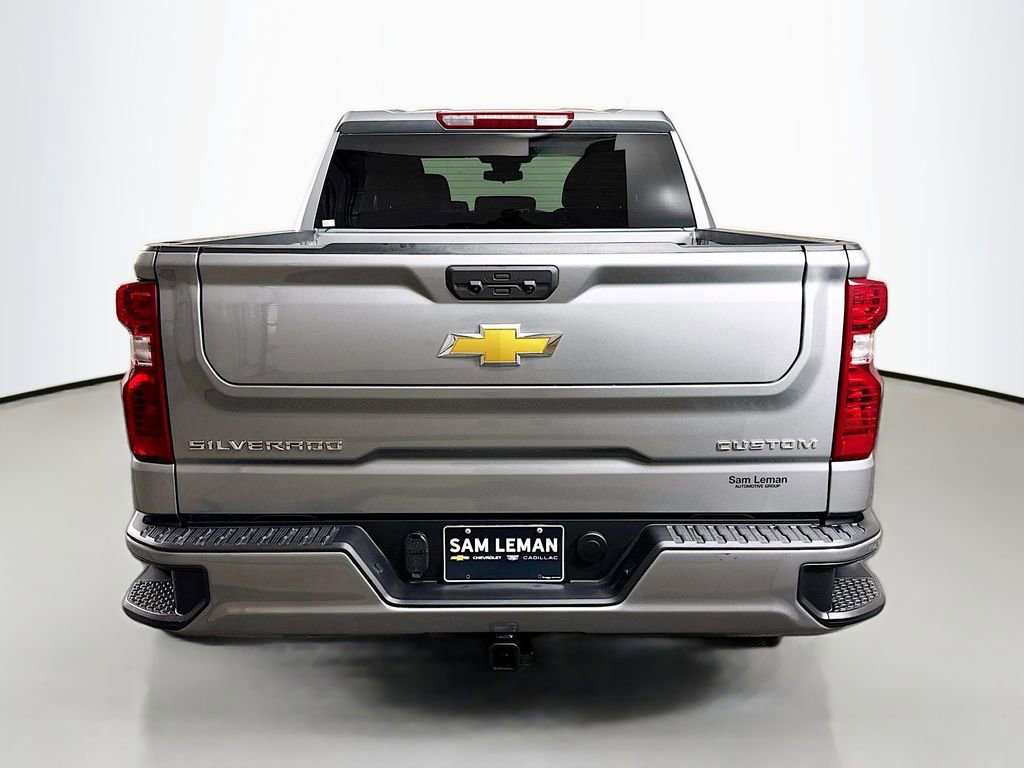 New 2026 Chevrolet Silverado 1500 Custom AWD/4WD image 6