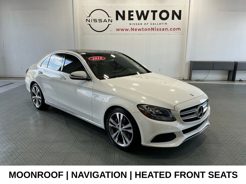 Used 2016 Mercedes-Benz C 300 Sedan w/ Multimedia Package image 1
