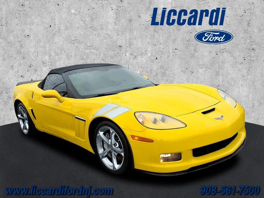 Used 2013 Chevrolet Corvette Grand Sport w/ 4LT Preferred Equipment Group