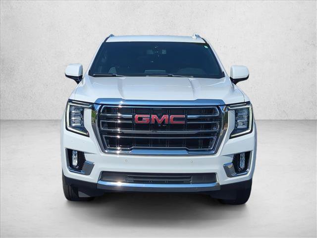 Used 2022 GMC Yukon SLT w/ SLT Luxury Package RWD image 2