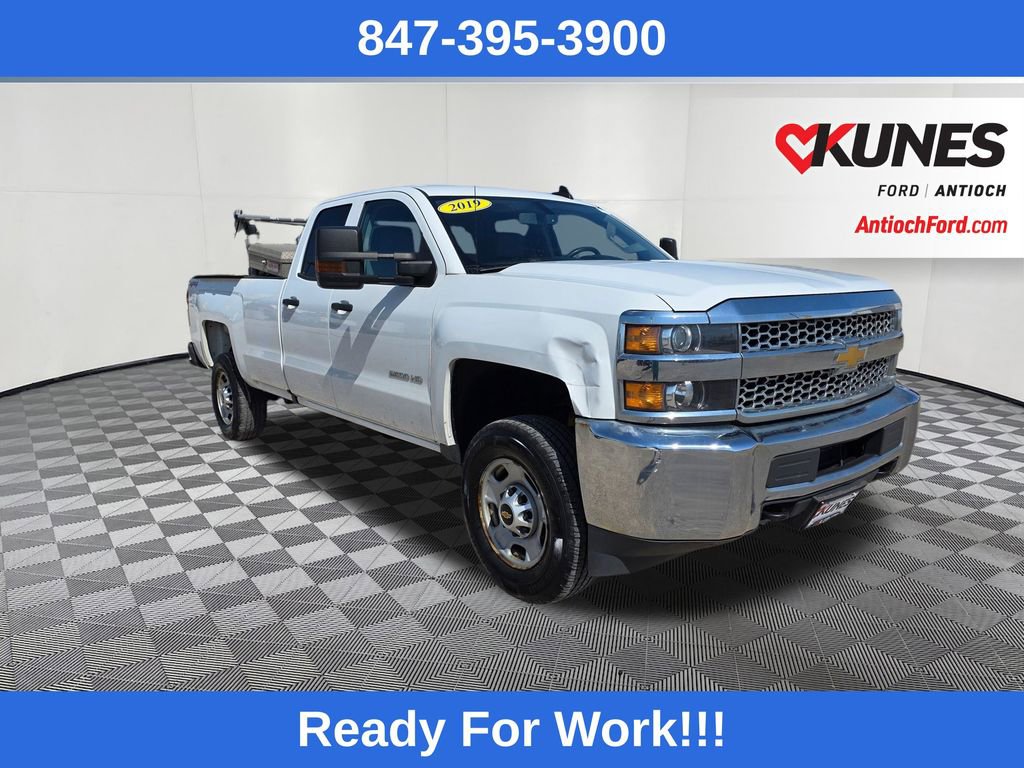 Used 2019 Chevrolet Silverado 2500 W/T w/ WT Convenience Package AWD/4WD image 7