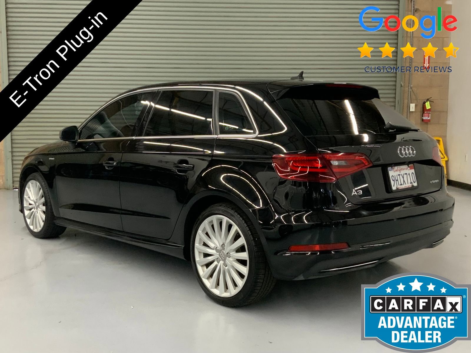 Used 2016 Audi A3 e-tron Premium Plus w/ Premium Plus Package FWD image 5